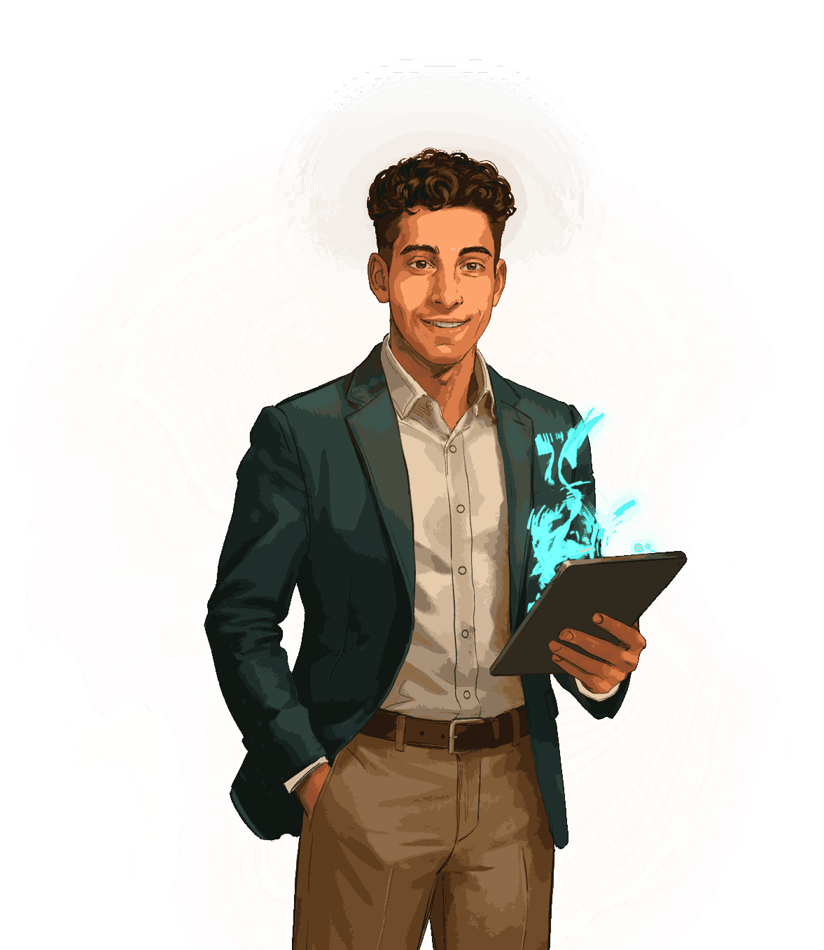 رسام رقمي